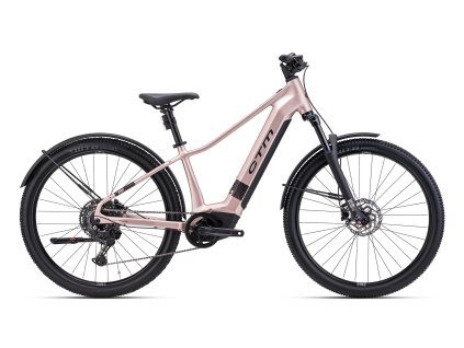 CTM Ruby GX Pro SUV Matná Staroružová 2026 | Horský dámsky elektrobicykel