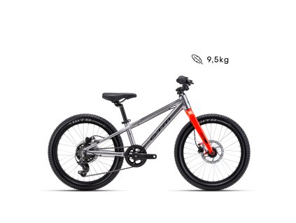 ctm jerry 2 0 matna strieborna 2026 detsky bicykel 8