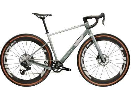 Gravel bicykel Kross Esker ADV 3.0 Zeleno-šedá 2026