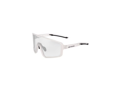 CTM Dor, Matná Biela | Fotochromatické cyklistické okuliare