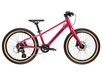 kross liftie 20 x cervena 2026 detsky bicykel