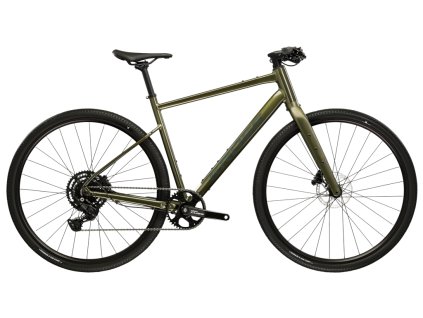 kross esker 1 0 fl zelena 2026 gravel bicykel