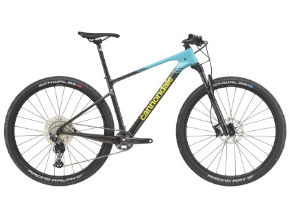 Horský bicykel Cannondale Scalpel HT Carbon 3 Black/Blue 2026