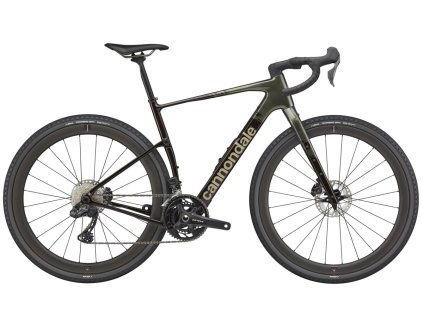 Gravel bicykel Cannondale Topstone Carbon LTD Di2 Mantis Gray