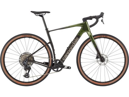 Gravel bicykel Cannondale Topstone Carbon 2 Spruce Green 2026