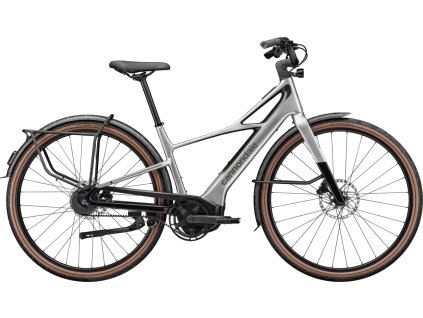 Cannondale FlyingV 1 Silver 2026 | Mestský elektrobicykel