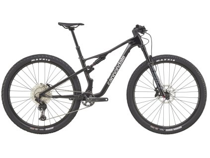Celoodpružený horský bicykel Cannondale Scalpel 4 Smoke Black 2026