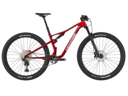 Celoodpružený horský bicykel Cannondale Scalpel 4 Metallic Red 2026