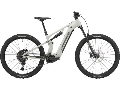 Cannondale Moterra 3 Chalk 2026 | Celoodpružený horský elektrobike - elektrobicykel