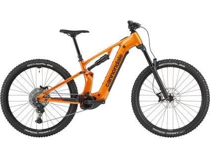 Cannondale Moterra 4 Tiger Eye 2026 | Celoodpružený horský elektrobike - elektrobicykel