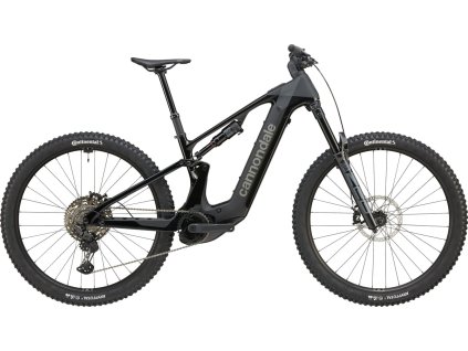Cannondale Moterra 2 Matte Black 2026 | Celoodpružený horský elektrobike - elektrobicykel