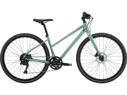 cannondale quick 3 remixte sage mestsky bicykel