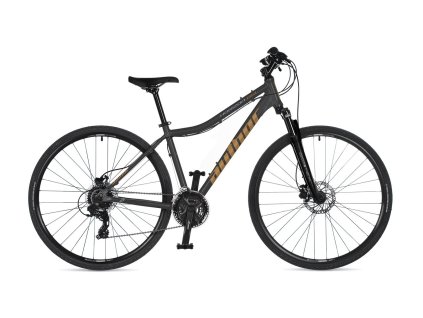 Author Horizon ASL Matná Šedá 2026 | Trekingový bicykel dámsky