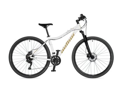 Author Vertigo ASL Biela 2026 | Trekingový bicykel dámsky