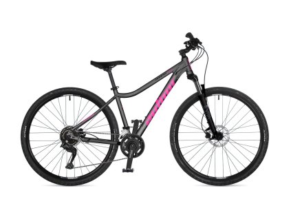 Author Grand ASL Strieborná 2026 | Trekingový bicykel dámsky