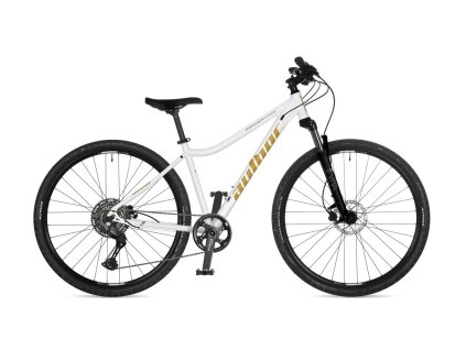 Author Mission ASL Biela 2026 | Trekingový bicykel dámsky