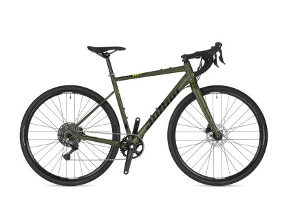Author Aura XR3 Matná Zelená 2026 | Gravel bicykel
