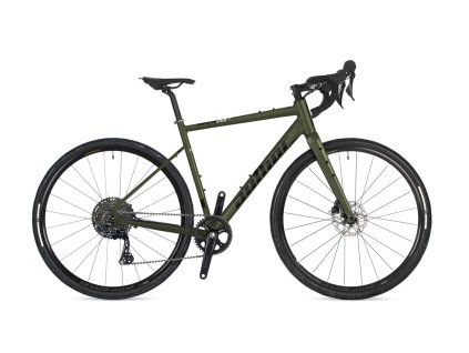 Author Aura XR7 Matná Zelená 2026 | Gravel bicykel