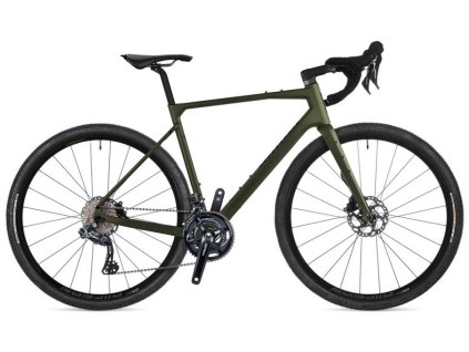 author guru 3 0 matna emerald zelena 2026 gravel bicykel