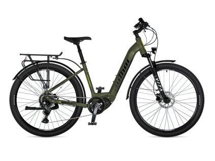 Author Espirit Matná Zelená 2026 | Mestský elektrobicykel