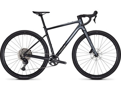 focus atlas 6 7 grey black 2026 gravel bicykel