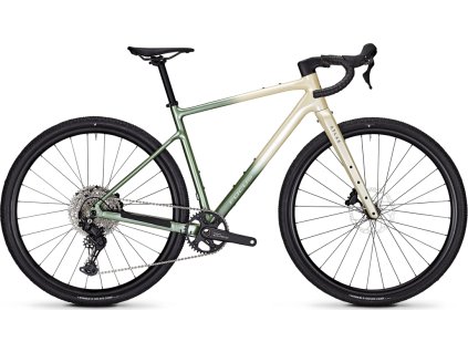 focus atlas 6 7 champagne mint 2026 gravel bicykel