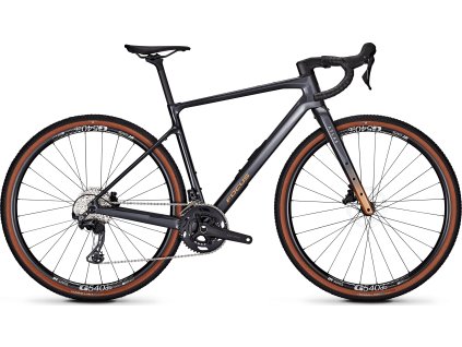 focus atlas 8 7 grey black 2026 gravel bicykel