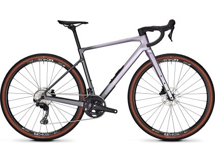 focus atlas 8 7 lavender grey 2026 gravel bicykel