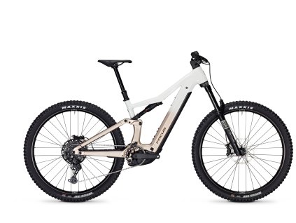 Focus Jam² 6.7 White/Silver 600Wh 2026 | Celoodpružený horský elektrobike - elektrobicykel