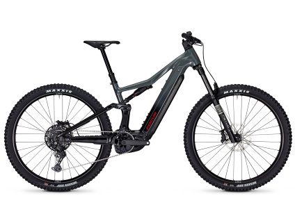 Focus Jam² 6.7 Grey/Black 600Wh 2026 | Celoodpružený horský elektrobike - elektrobicykel