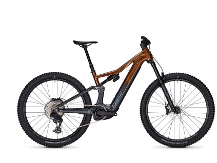 Focus Jam² 6.8 Brown/Black 600Wh 2026 | Celoodpružený horský elektrobike - elektrobicykel