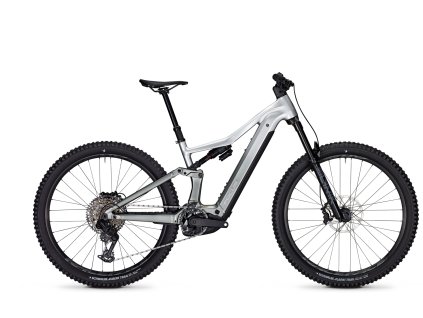 Focus Jam² 6.8 Silver/Grey 800Wh 2026 | Celoodpružený horský elektrobike - elektrobicykel