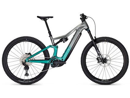 Focus Jam² 6.9 Grey/Green 600Wh 2026 | Celoodpružený horský elektrobike - elektrobicykel