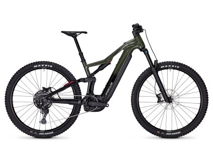 Focus Thron² 6.7 Green/Black 800Wh 2026 | Celoodpružený horský elektrobike - elektrobicykel