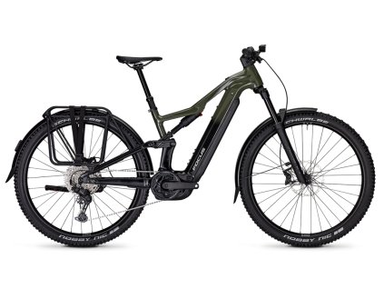 focus thron 6 7 eqp green black 800wh 2026 celoodpruzeny horsky elektrobike