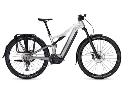 focus thron 6 7 eqp silver grey 800wh 2026 celoodpruzeny horsky elektrobike