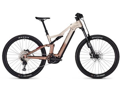 Focus Thron² 6.8 ABS Silver/Bronze 800Wh 2026 | Celoodpružený horský elektrobike - elektrobicykel