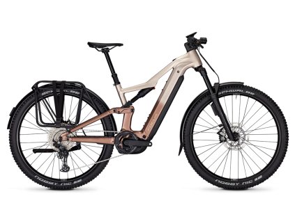 Focus Thron² 6.9 EQP ABS Silver/Bronze 800Wh 2026 | Celoodpružený horský elektrobike - elektrobicykel