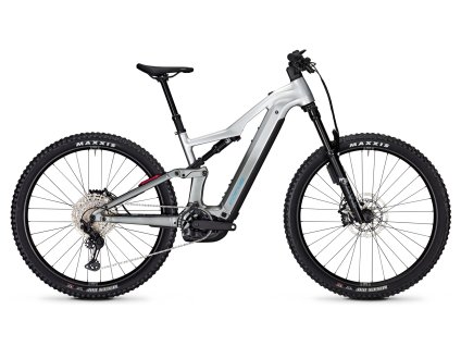 Focus Thron² 6.9 ABS Silver/Grey 600Wh 2026 | Celoodpružený horský elektrobike - elektrobicykel