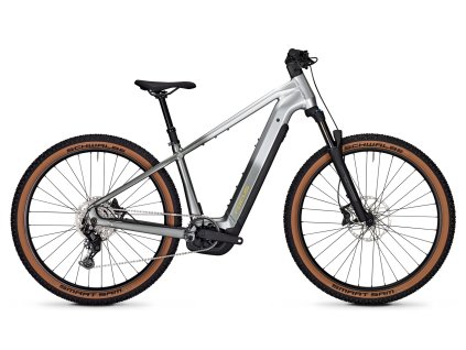 Focus Jarifa² 6.7 Nepalsilver 600Wh 2026 | Horský elektrobicykel