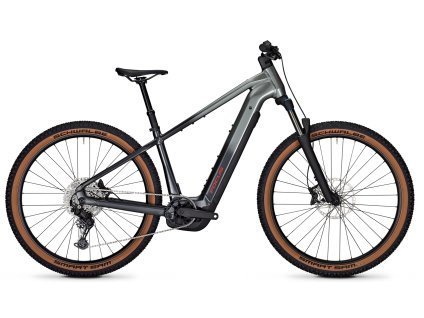 Focus Jarifa² 6.8 Grey/Black 600Wh 2026 | Horský elektrobicykel