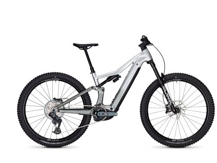 Focus Jam² 6.0 Silver/Grey 600Wh 2026 | Celoodpružený horský elektrobike - elektrobicykel