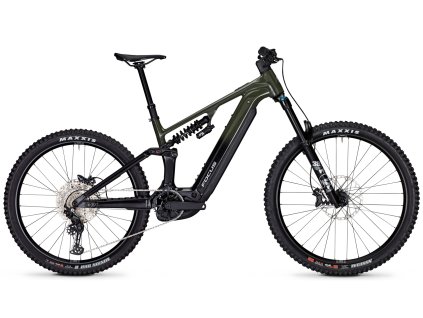 Focus Sam² 6.8 Green/Black 600Wh 2026 | Celoodpružený horský e-bike - elektrobicykel
