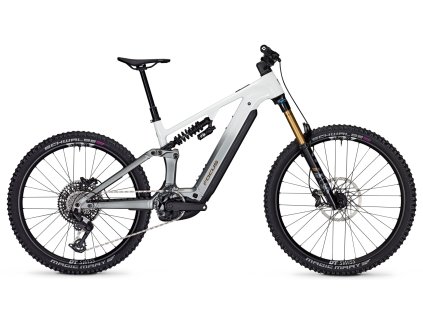 Focus Sam² 6.9 White/Grey 800Wh 2026 | Celoodpružený horský e-bike - elektrobicykel