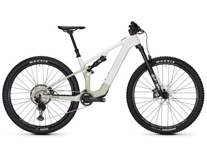 Focus Vam² SL 9.8 White/Grey 2026 | Celoodpružený horský e-bike - elektrobicykel