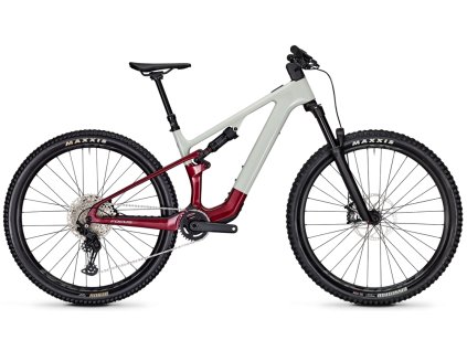 Focus Vam² SL 8.7 Grey/Red 2026 | Celoodpružený horský e-bike - elektrobicykel
