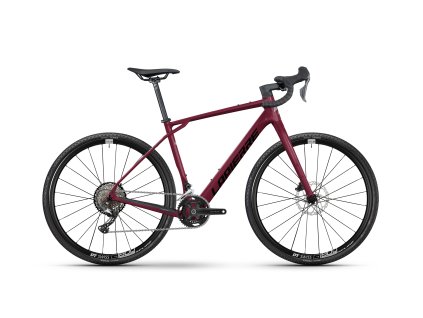 Gravel bicykel Lapierre Crosshill CF 8.0 Midnight Plum 2026