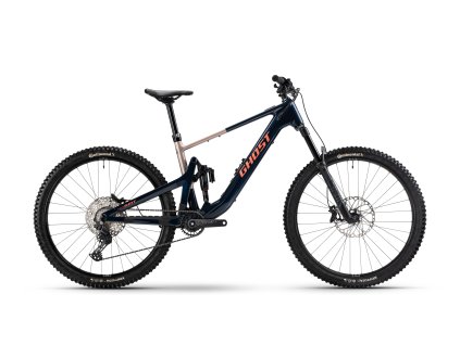 Ghost Path Riot Advanced Blue 2026 | Celoodpružený horský elektrobike (Varianta S)
