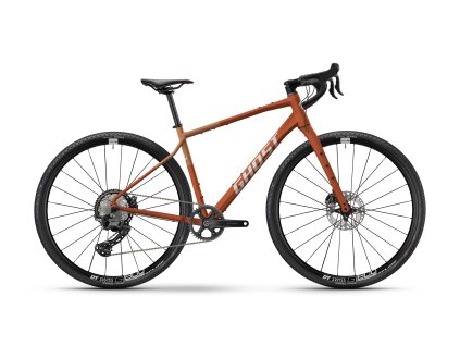 Ghost Asket Advanced Rustic Ember/Saffron Sunset 2026 | Gravel bicykel (Varianta XS)