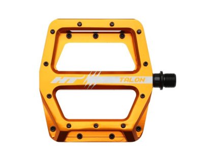 HT Components Talon | Horské platformové pedále (Farba Modrá)